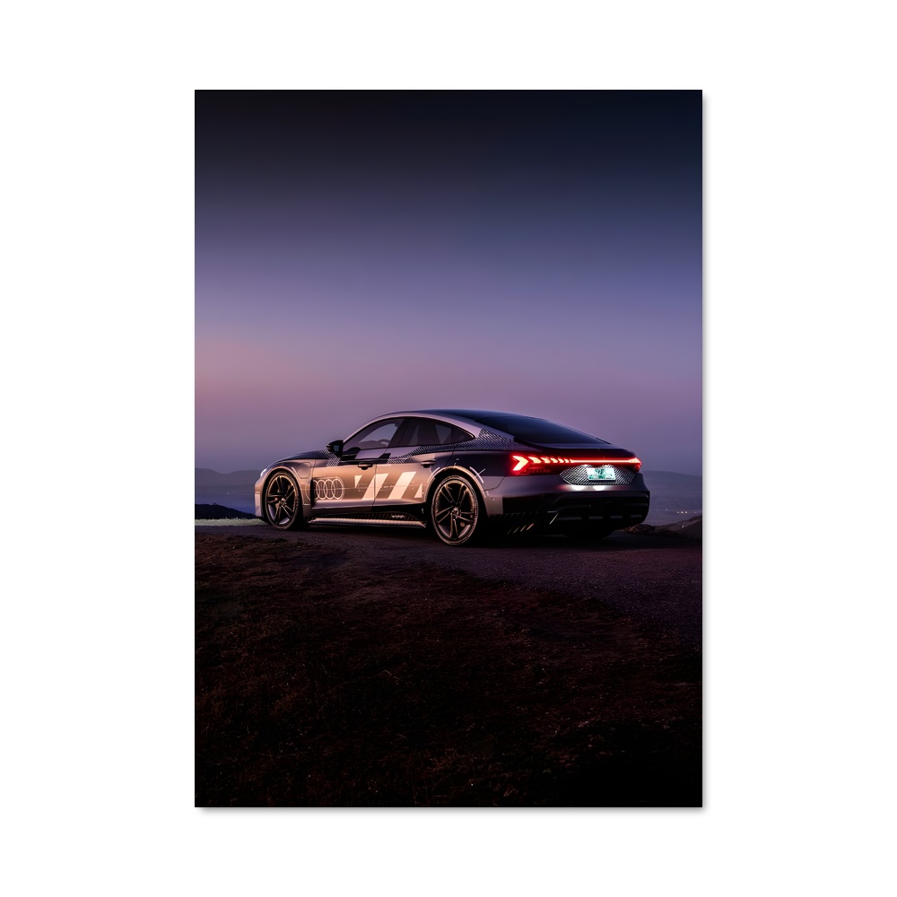 Poster E-tron Vision
